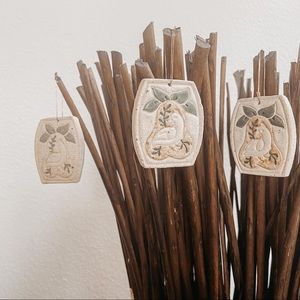 Vintage Ceramic Ornament